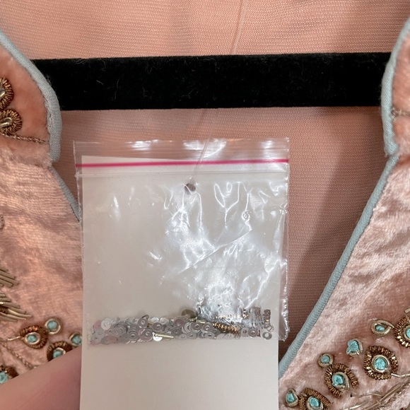 NWT Soft Surroundings Velvet Beaded Tunic - Picture 6 of 6